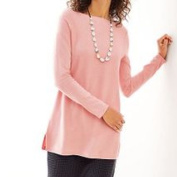 J. Jill Sweaters - J. Jill Olivia pullover sweater in pink quartz